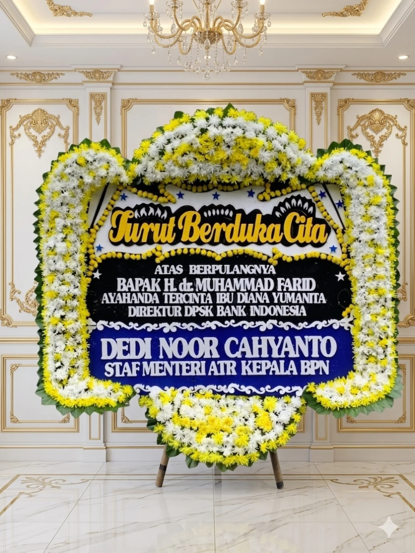 Papan Duka Cita WF-BCD-C - IndoFlorist
