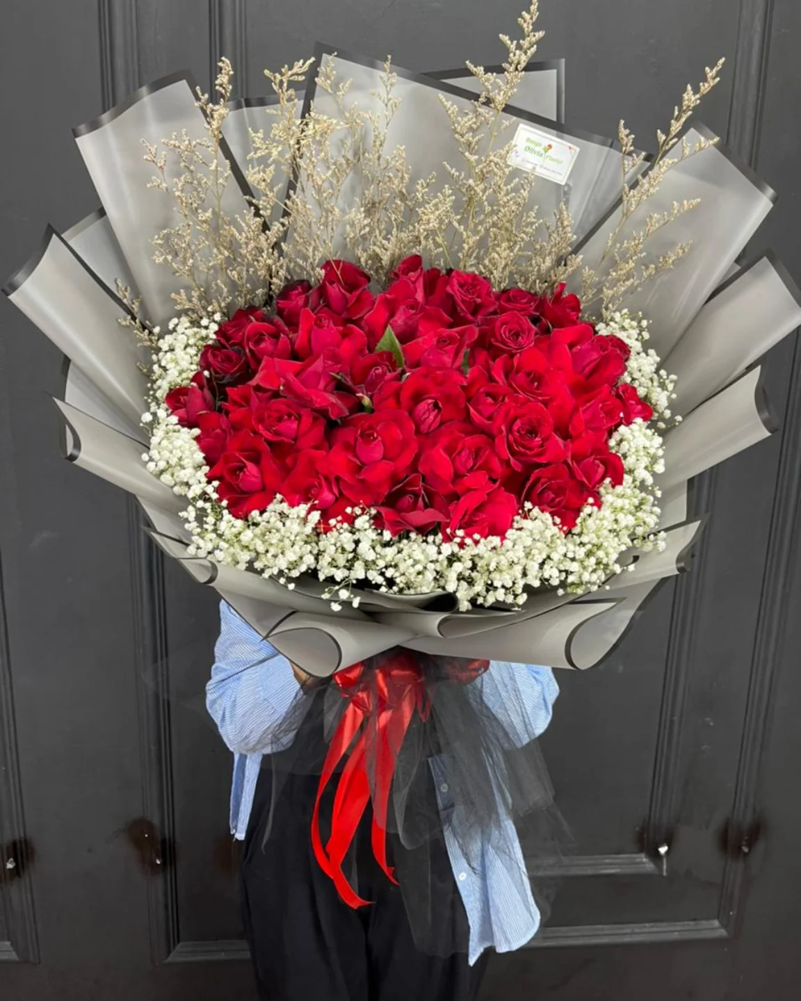 Buket Mawar WF-KHA-NOE untuk hadiah - IndoFlorist Jakarta, mulai Rp 650rb