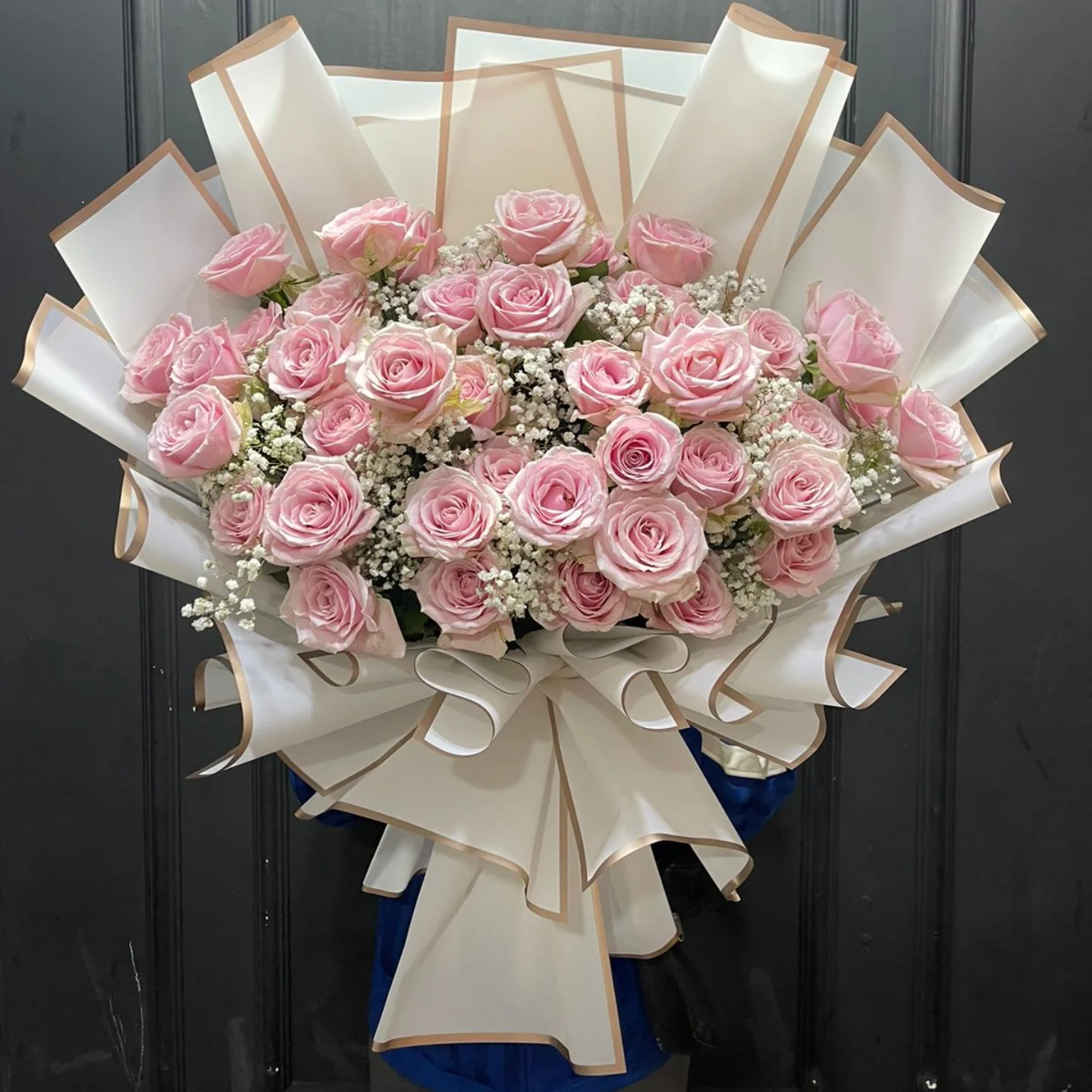 Buket Bunga Cantik WF-MIX-016 untuk anniversary - IndoFlorist Jakarta, mulai Rp 500rb