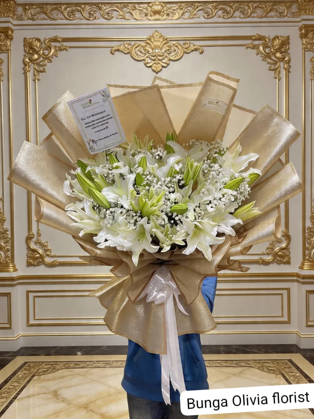 Buket Mawar WF-MIX-032 untuk wisuda - IndoFlorist Jakarta, mulai Rp 750rb