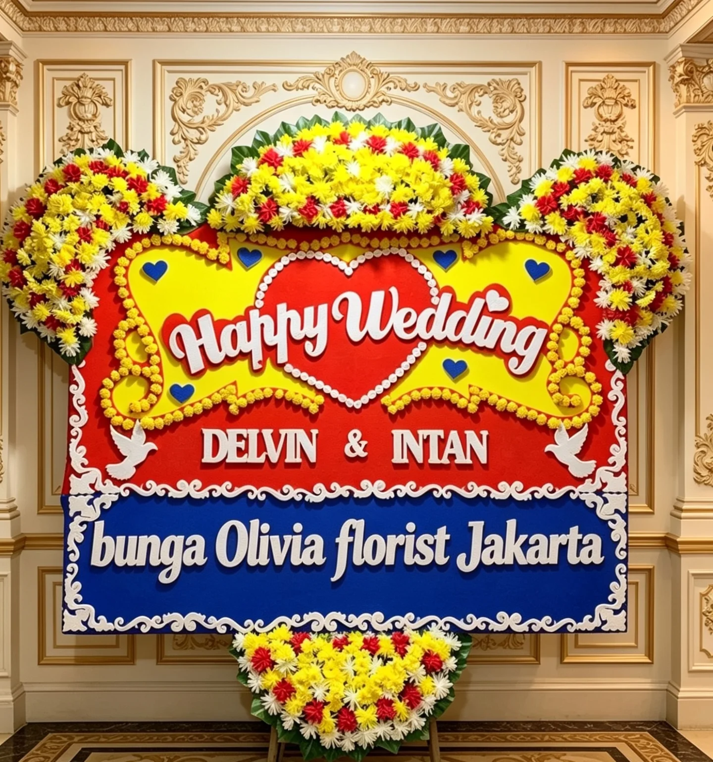 Karangan Bunga Congratulations WF-BPH-C untuk pelantikan - IndoFlorist Jakarta, mulai Rp 750rb