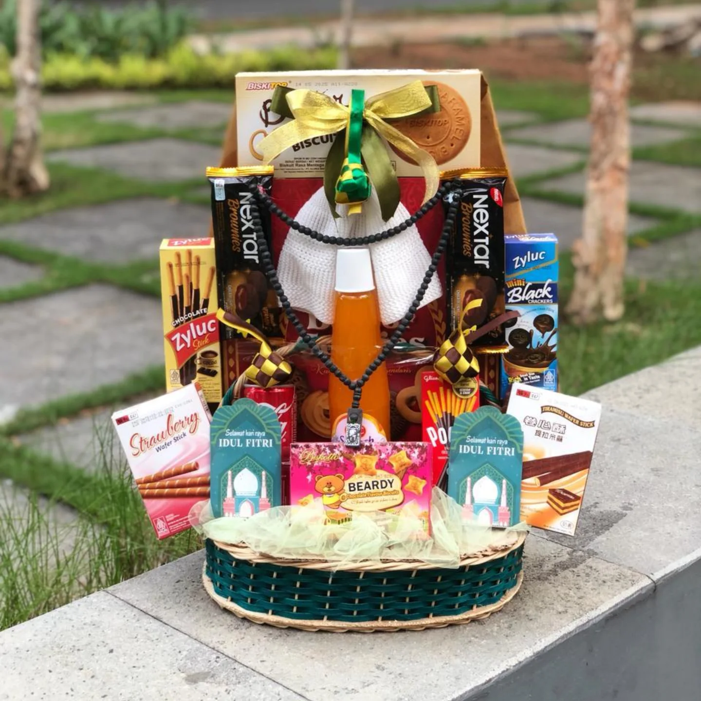 Parcel Lebaran WF-PCL-045 - IndoFlorist