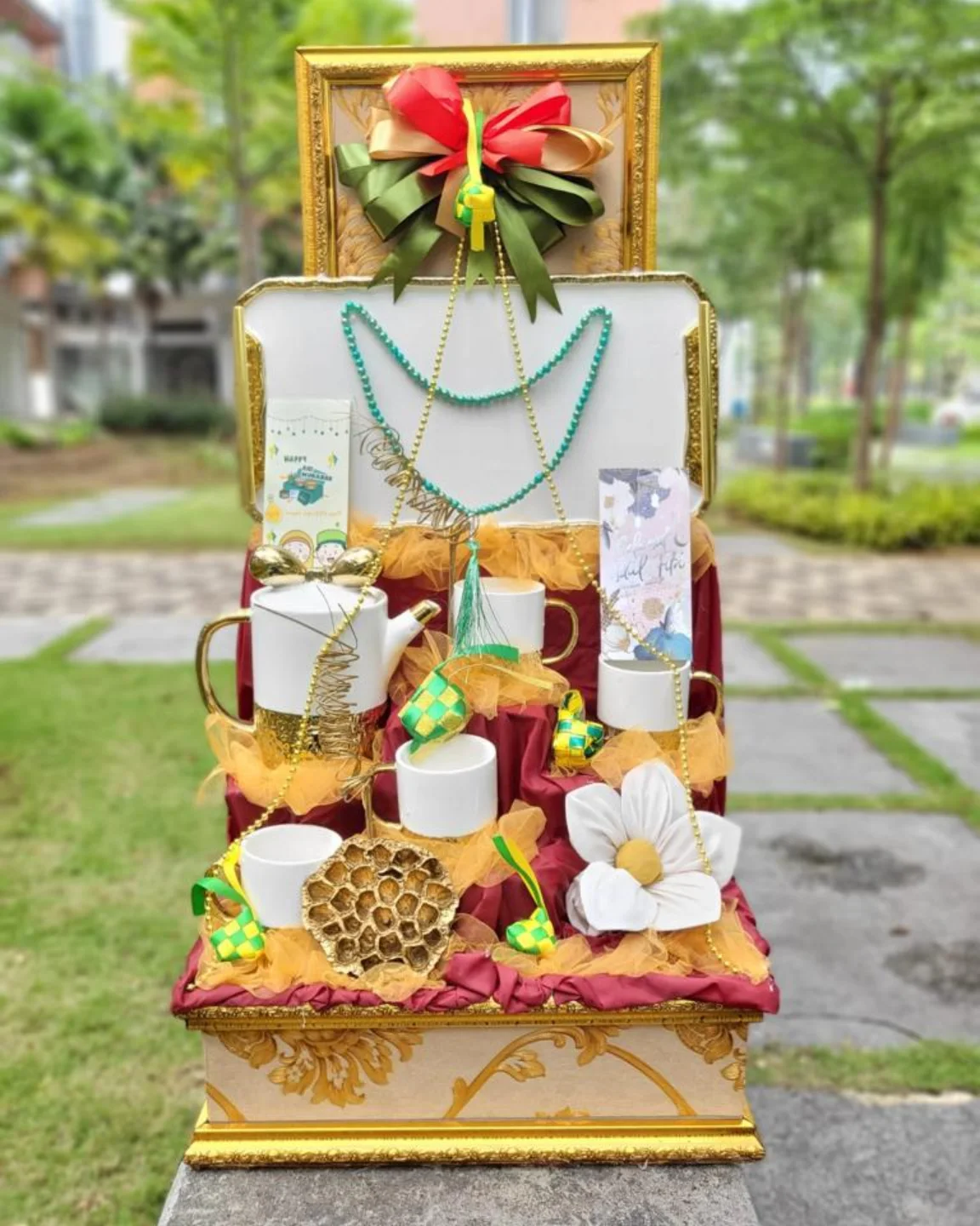 Parcel Lebaran WF-PCL-006 - IndoFlorist