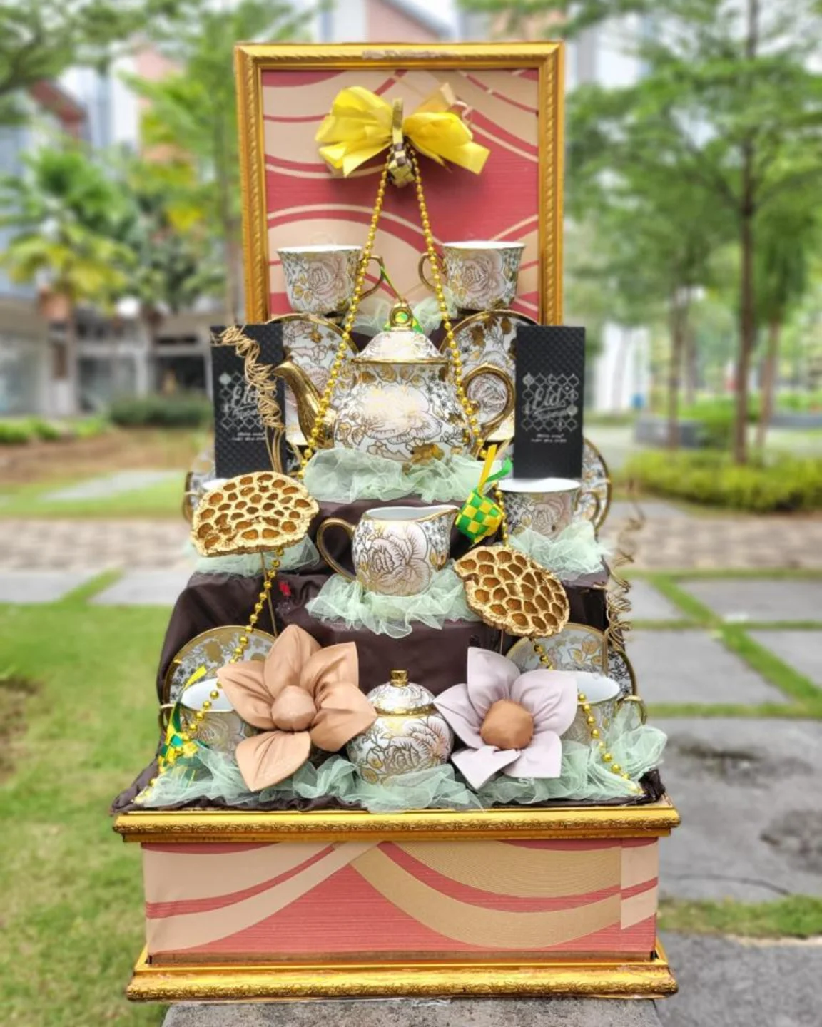 Parcel Lebaran WF-PCL-064 - IndoFlorist