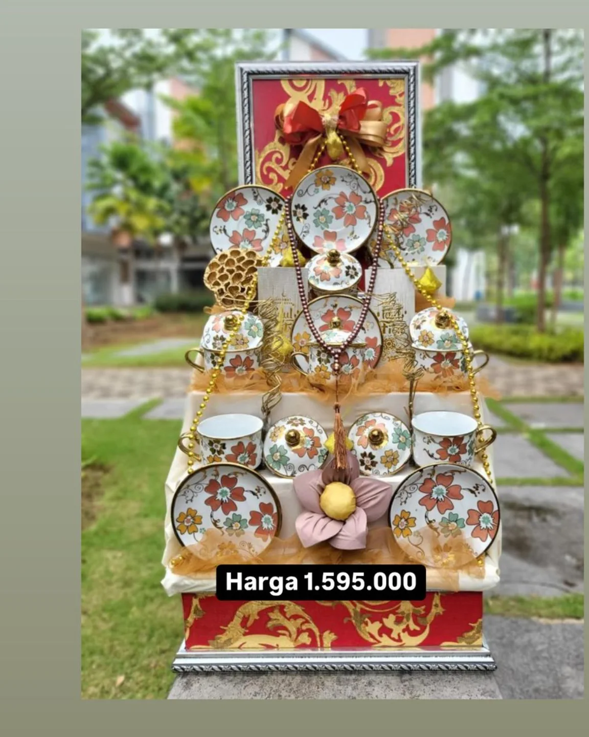 Parcel Lebaran WF-PCL-042 - IndoFlorist