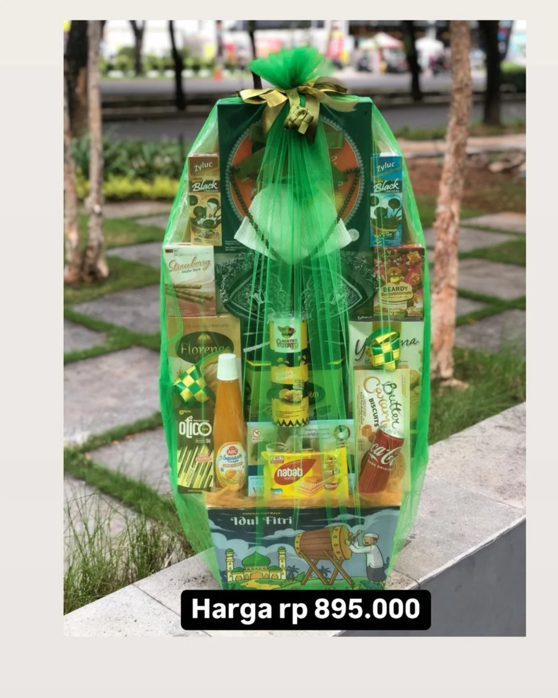 Parcel Lebaran WF-PCL-043 - IndoFlorist