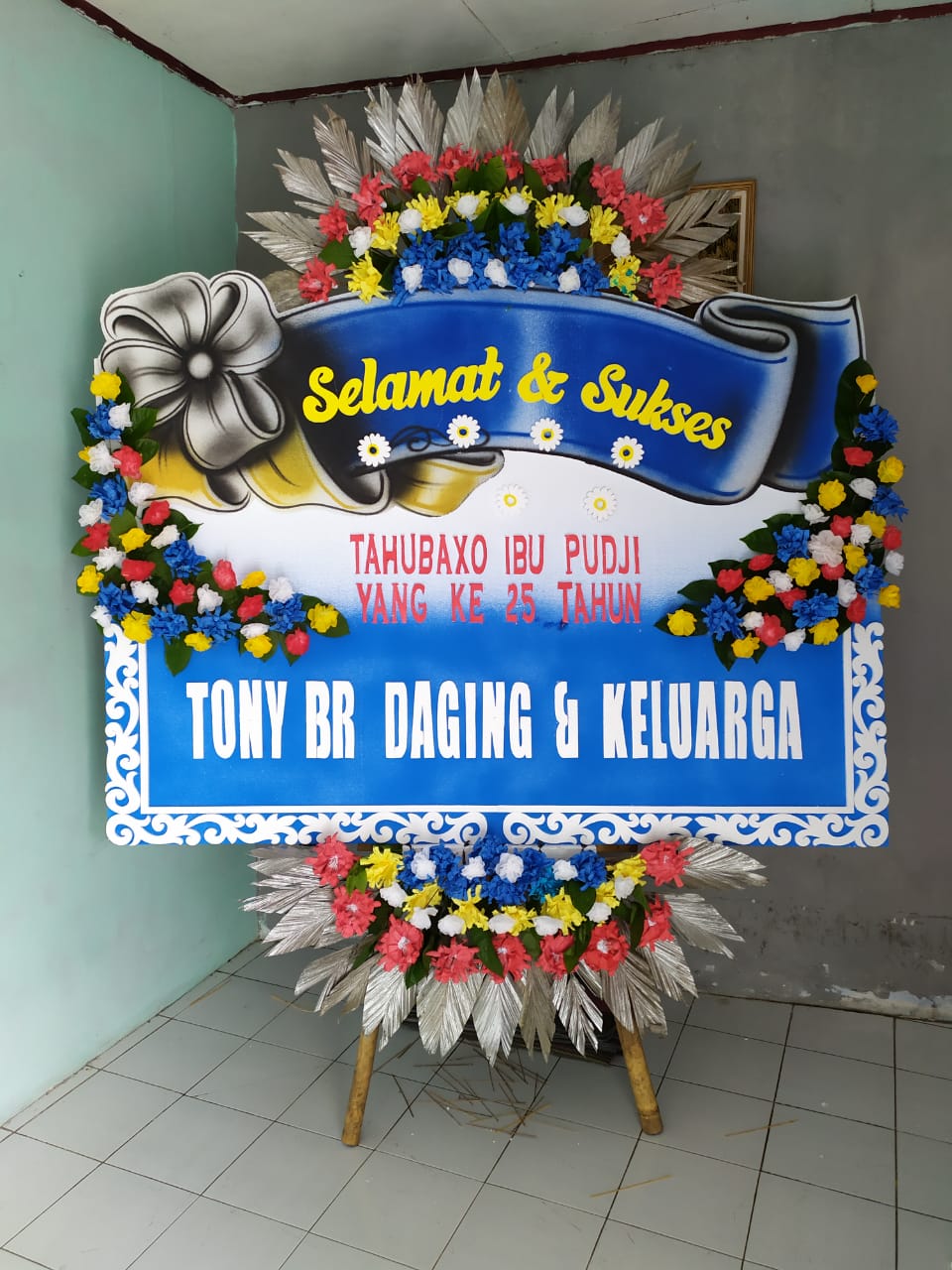 Bunga papan cepu desain 7