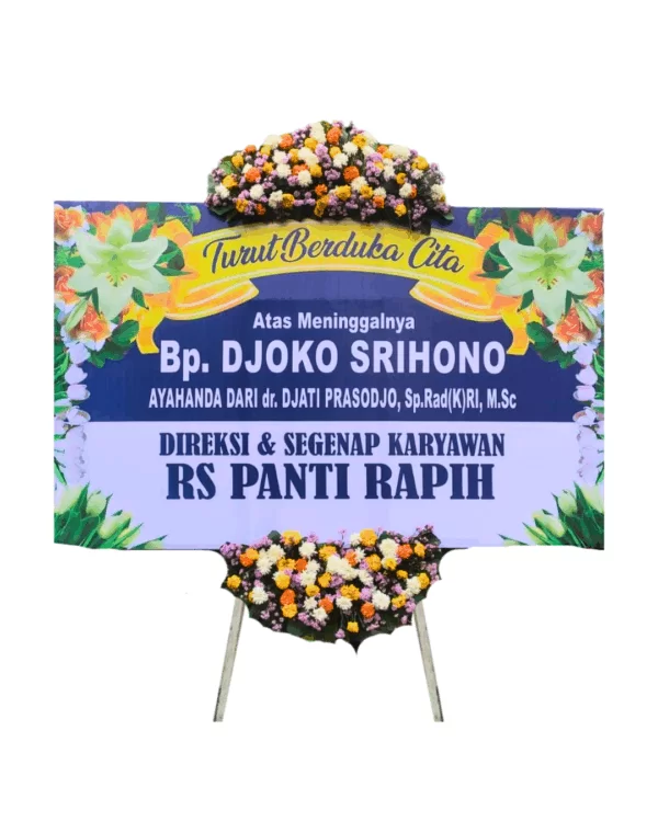 Bunga papan blitar JTP-04