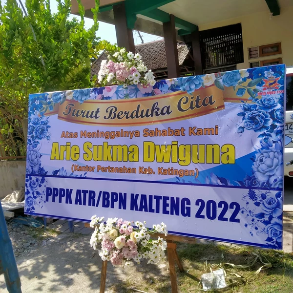 Bunga papan bontang BPK-01
