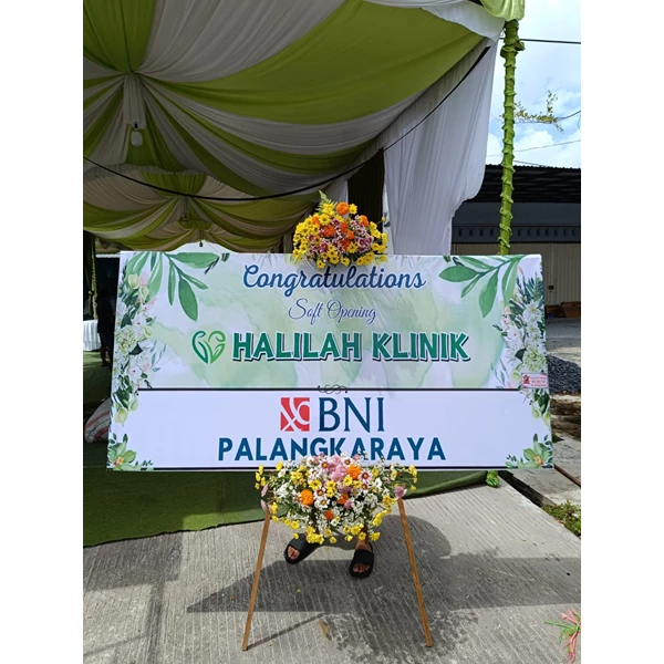 Bunga papan bontang BPK-04
