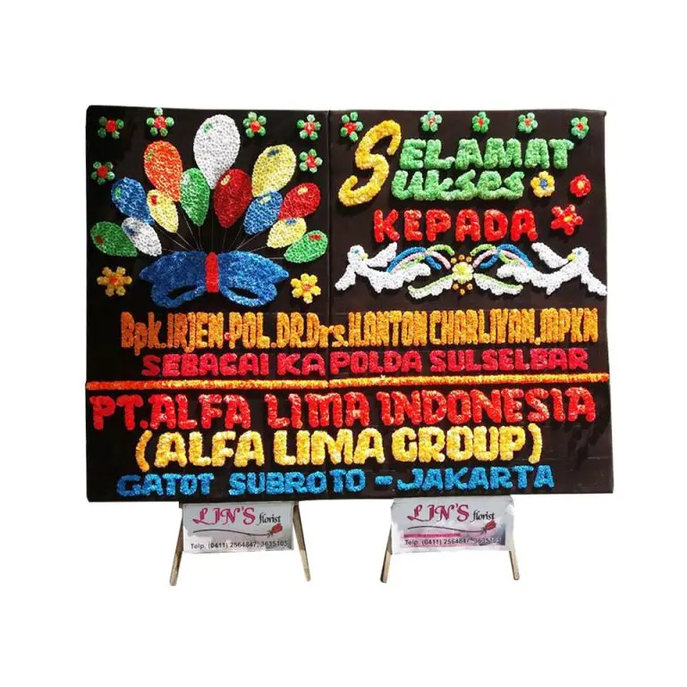Bunga papan bitung MSR-01