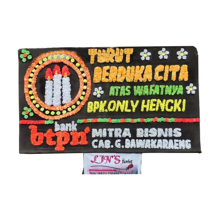 Bunga papan bitung MSR-02