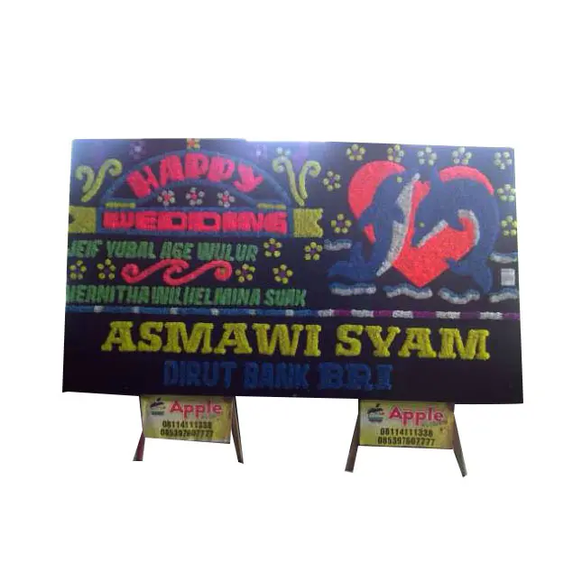 Bunga papan bitung MSR-09