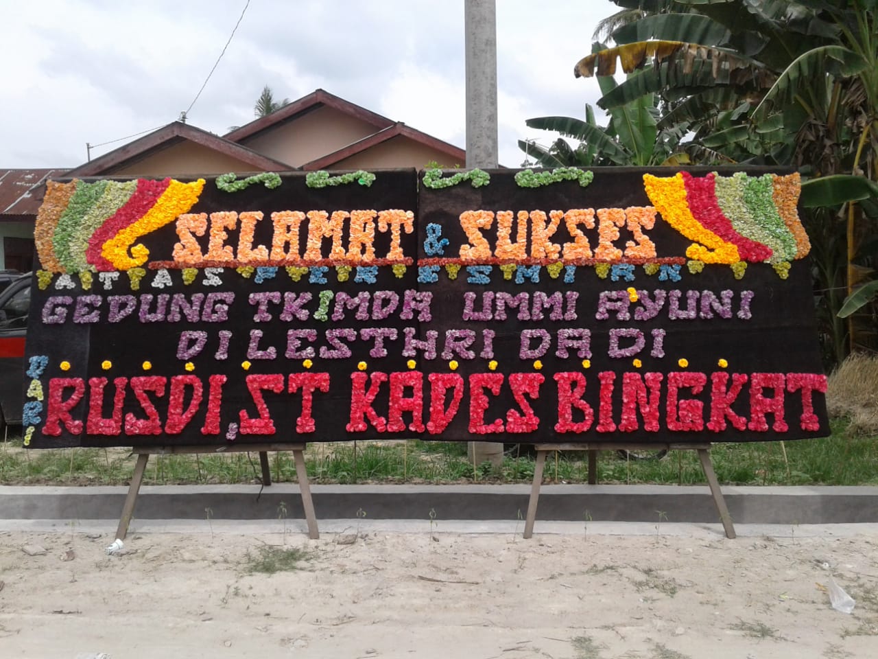 Bunga papan langsa BPS-02