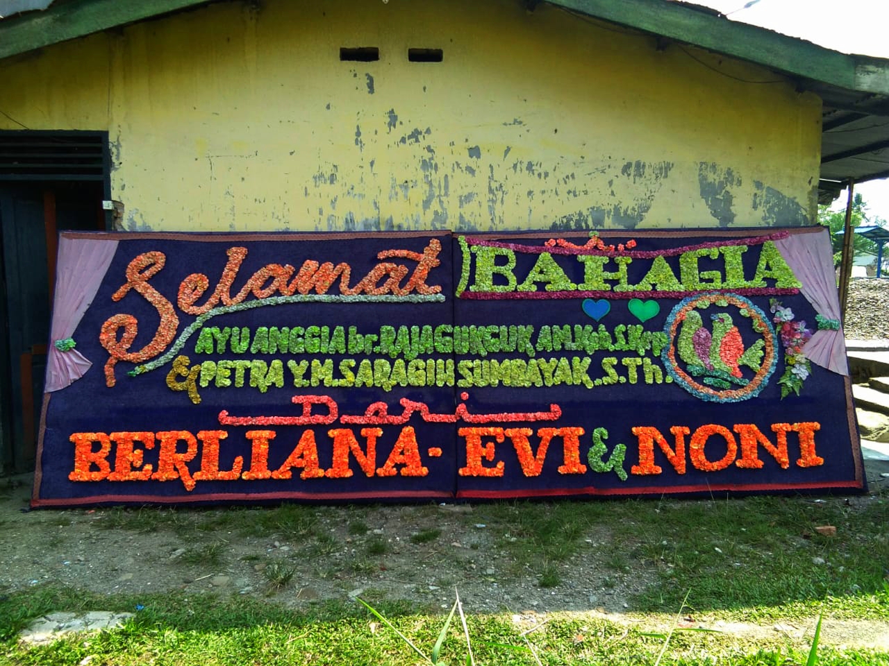 Bunga papan langsa BPS-03
